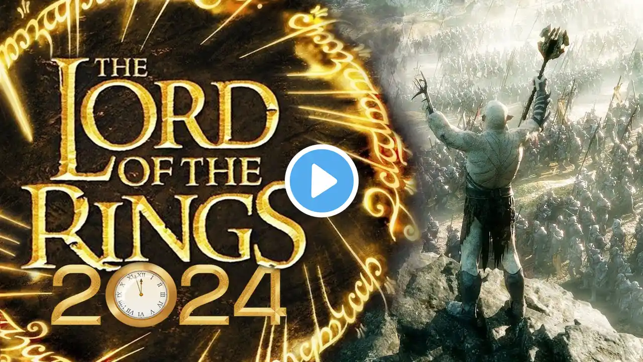 THE LORD OF THE RINGS Full Movie 2024: Moria | Superhero FXL Action Movies 2024 English (Game Movie)