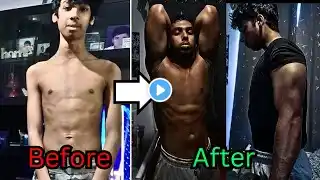 How To Build An Aesthetic Body For Teenagers (No bs + Science Based)