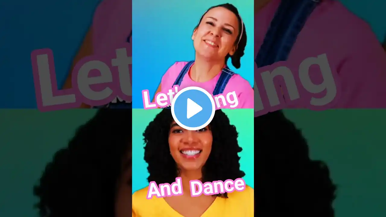 Sing And Dance With Ms Rachel And Friends #msrachel #shorts #toddlerlearning