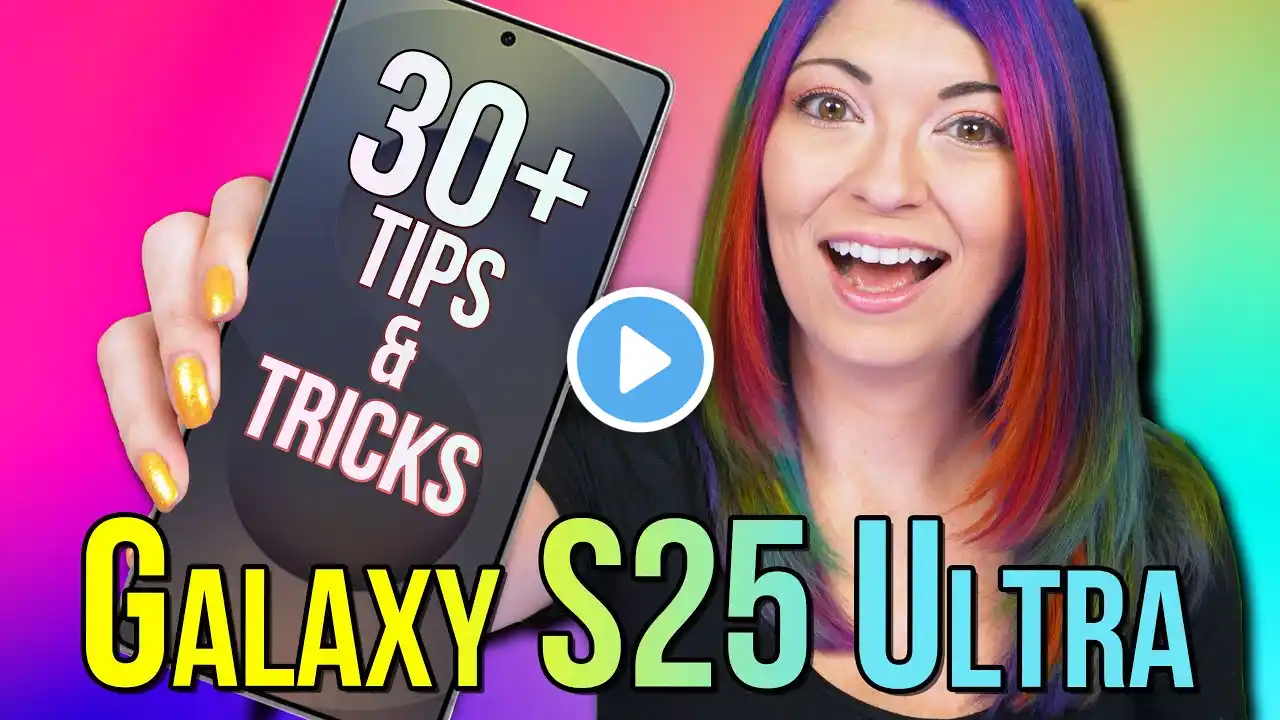 Samsung Galaxy S25 Tips & Tricks // 30+ 1337 Customization Hacks