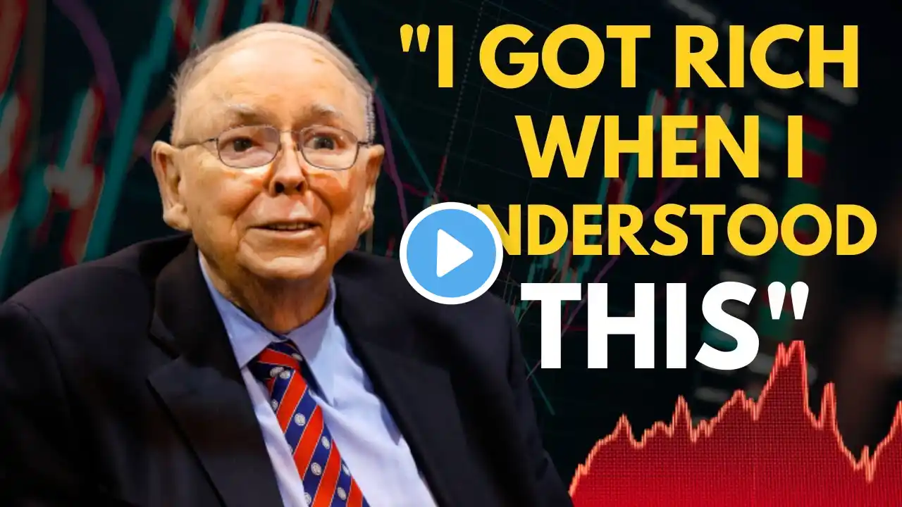 Charlie Munger: How to Invest Small Amounts of Money