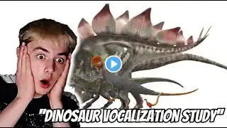 What Dinosaurs ACTUALLY SOUNDED LIKE!! | Dinosaur Vocalization Study (Jurassic Edition)