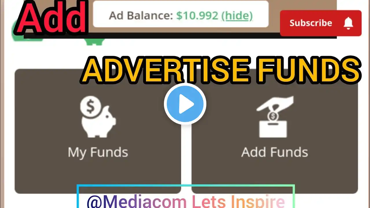 How to Add Funds to TimeBucks Advertiser Account