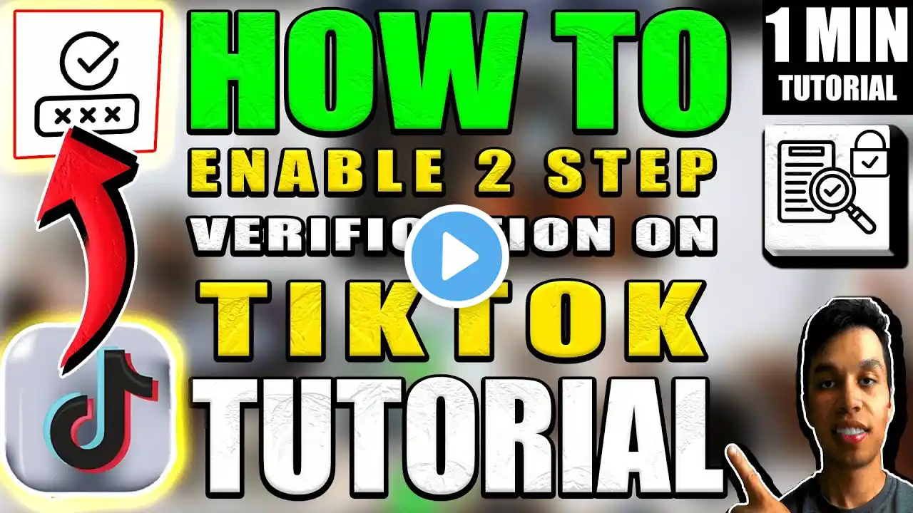 How To Enable Two Step Verification On TikTok Tutorial