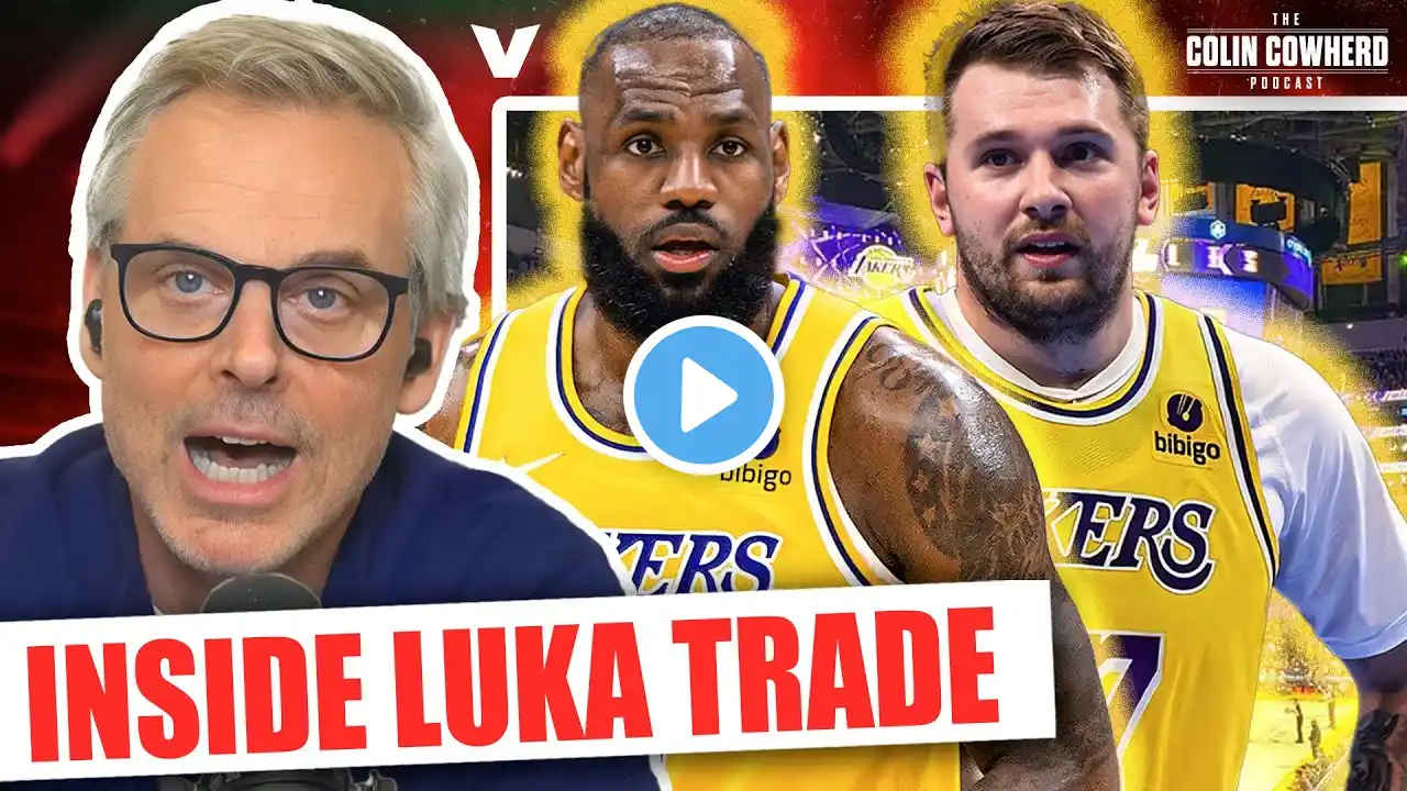 Mavericks owner told GM to trade Luka Doncic to Lakers, will LeBron & Luka work? | Colin Cowherd NBA