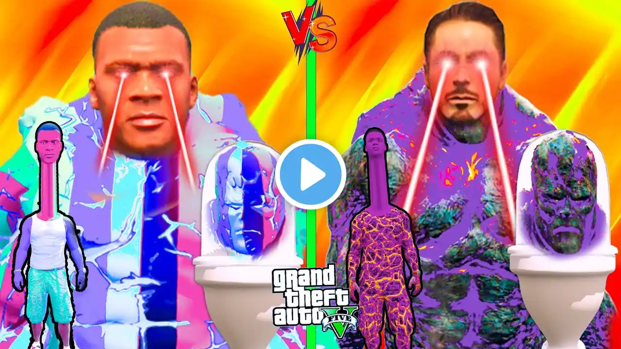 FRANKLIN HUNTING SKY GOD POWERS TO HELP LIGHTNING GOD IN GTA 5