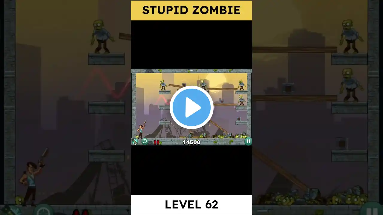 Part-62 Stupid Zombie 🧟‍♂️ #stupidzombiesgameplay #zombie #zombies #shorts #trendingshorts #viral