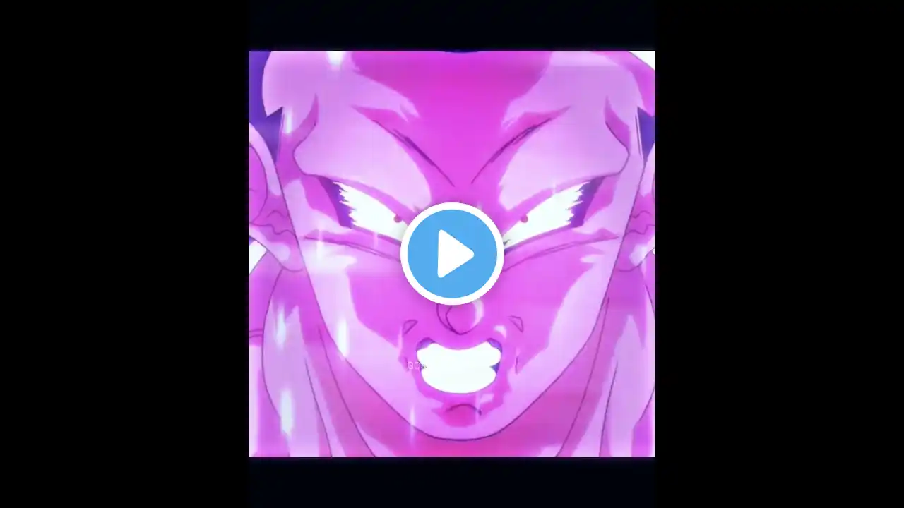 Goku Super Saiyan 5 Transformation in Dragon Ball AF #dragoball #dbs #anime #dragonballsuper