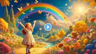 Rainbow Colors Everywhere-Fun Learning Song for Kids | Rainbow Colors Song | Nursery Rhymes & Songs