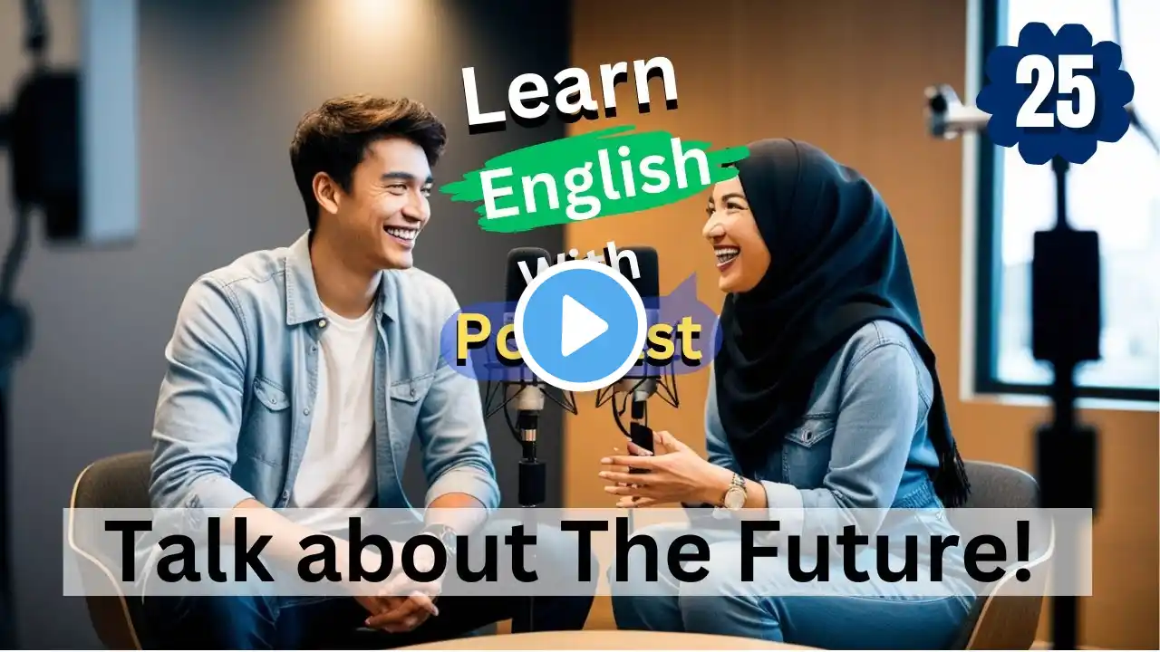 Improve Spoken English Fast with Easy English Podcast Conversations | Episode 25