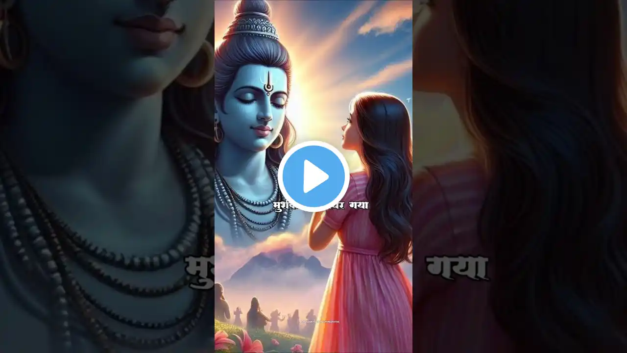 Ro Rahi aankhen Meri |Mahadev trending status video|☺️#shorts #viralstatus #mahakal #bhajan