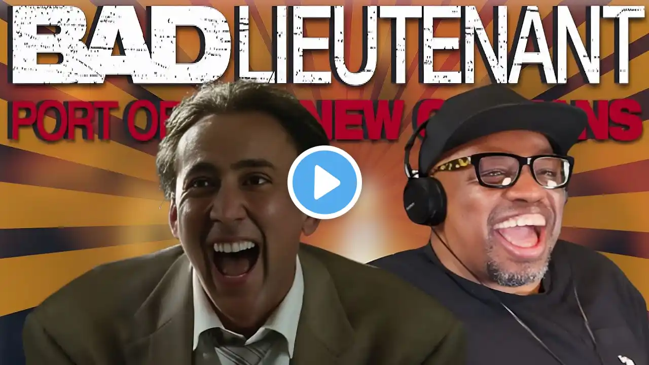 BAD LIEUTENANT: PORT OF CALL NEW ORLEANS (2009) MOVIE REACTION! FIRST TIME WATCHING!!