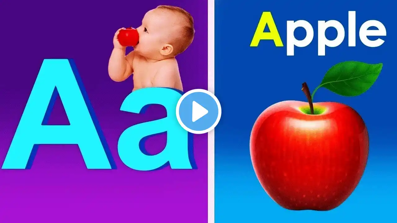 ABC Phonics Song | English Alphabet Learn A to Z | ABC Song | Alphabet Song | #kidsvideo #abc