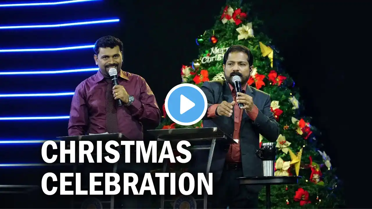 Christmas Celebration at Blessing Today & Special Message from Br. Damien Antony