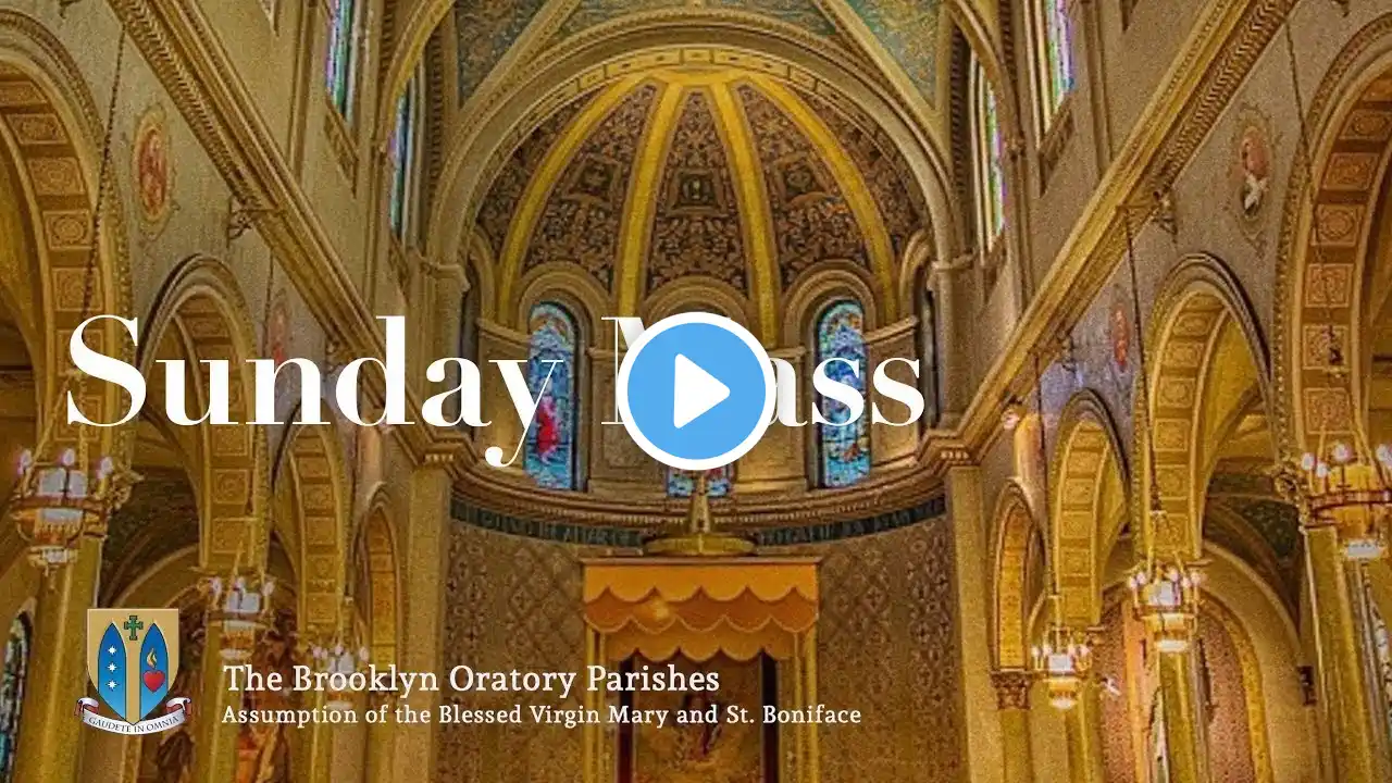 Palm Sunday Mass | April 2, 2023 | BROOKLYN ORATORY