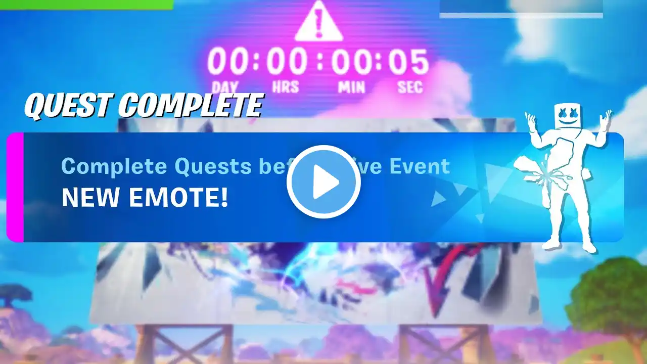 11 Rewards YOU MUST Unlock before Fortnite LIVE EVENT!