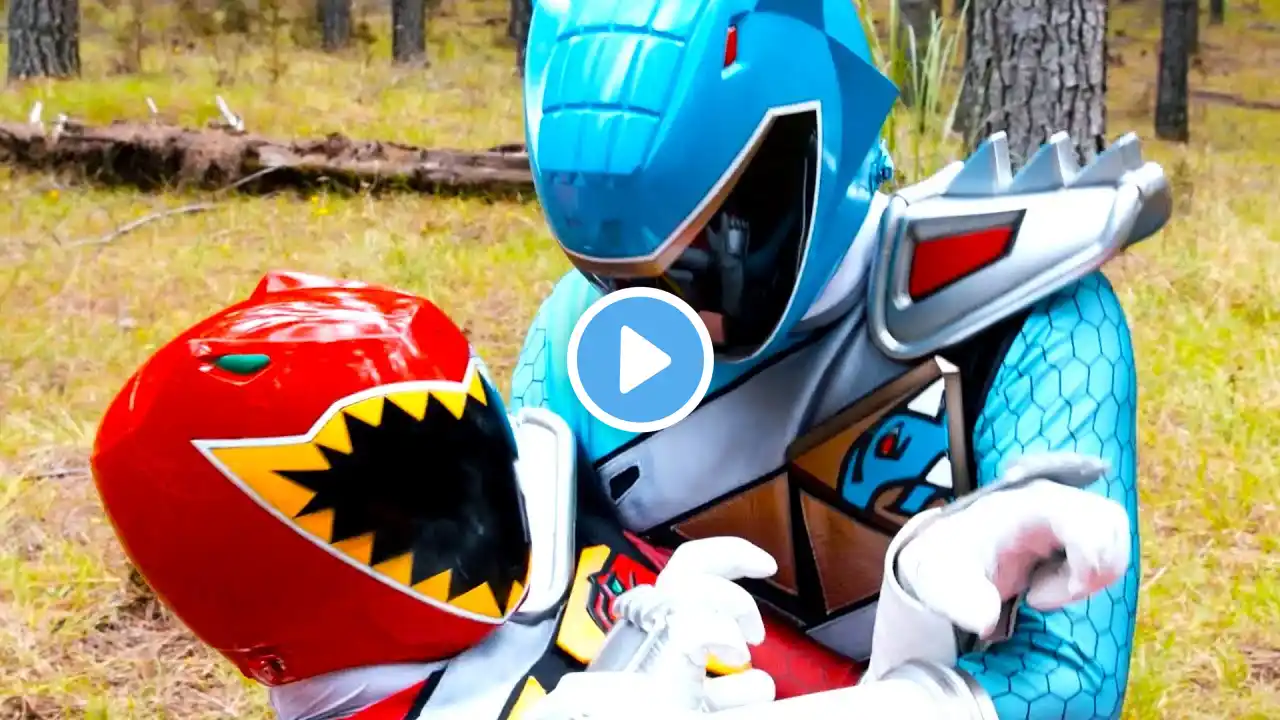 The Aqua Ranger 🦖 Dino Super Charge Episode 5 and 6⚡ Power Rangers Kids ⚡ Action for Kids