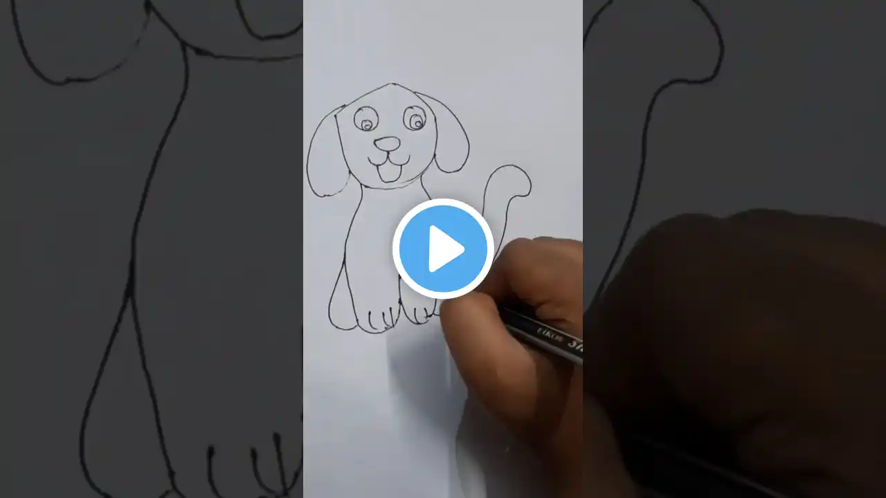 learn how to draw easy✍️|#drawing #youtubeshorts