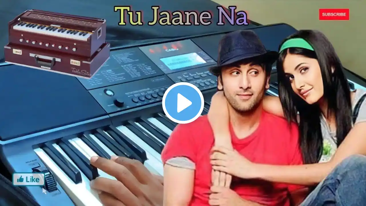 Tu Jaane Na in Harmonium Tone - Ajab Prem Ki Ghazab Kahani | Atif Aslam | Vicky Composer