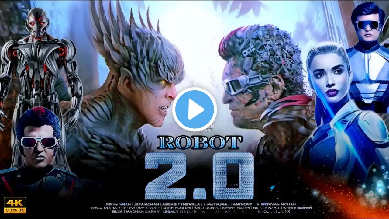 Robot 2.0 | Full HD Movie In Hindi Dubbed | Rajnikanth | Akshay Kumar | A R Rahman | Sankar | Review