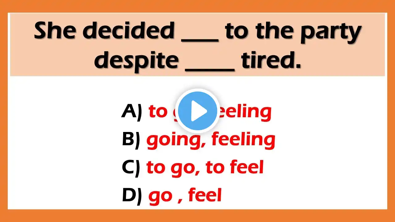 30 Important Grammar Questions Test | Tenses Quiz for Exams | Test And Quiz Institution