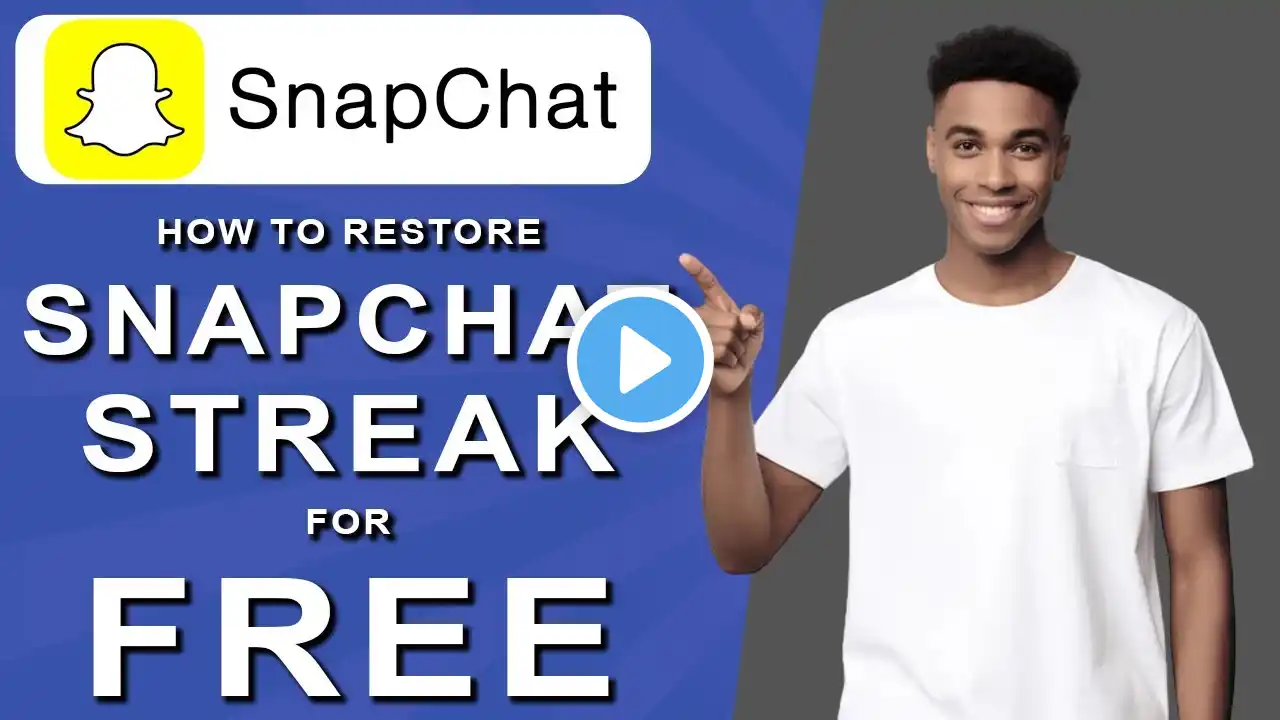 How to restore snapchat streak for free (2024)