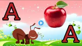 Abc phonics song | A for Apple | A for Ant | abc poem | preschool learning | little learners