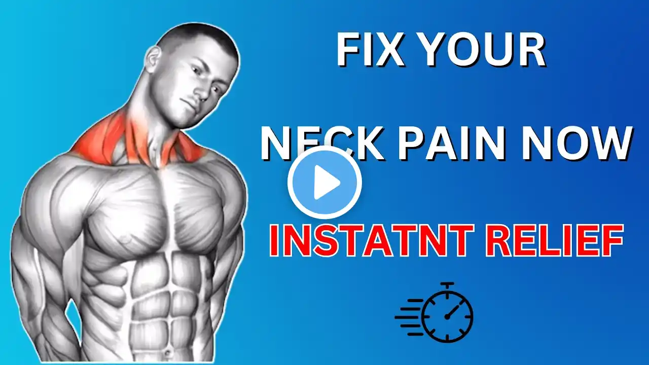 Neck Pain? No Problem! 5-Minute Solutions You Need to Try