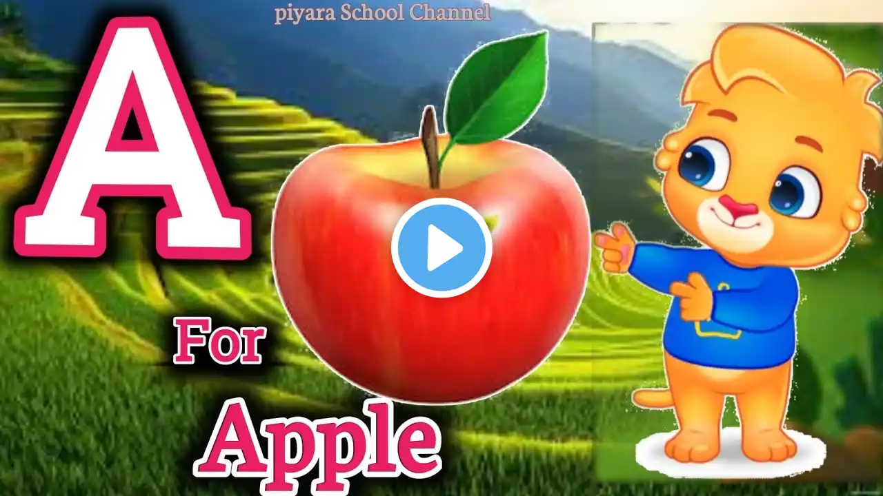 ABC Song - The Alphabet - ABCs & 123s - Phonics - Kids Songs & Nursery Rhymes for Children