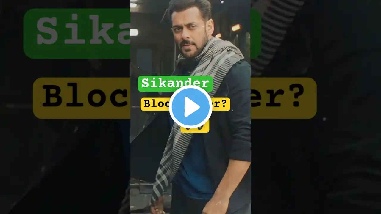 Sikander movie will be a blockbuster #salmankhan #sikander #shorts