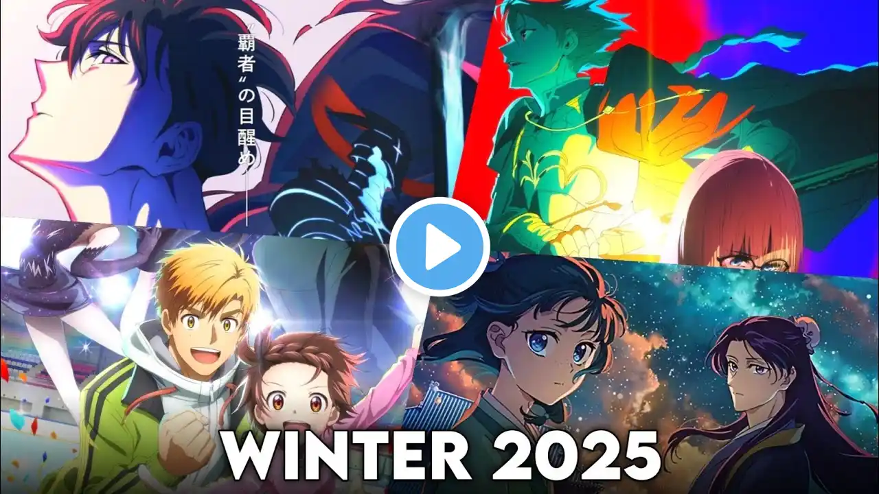 Anime In Winter 2025 Is...