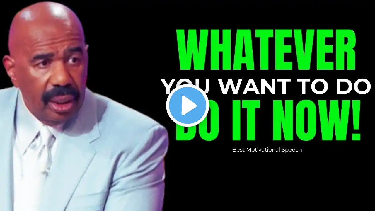 DO IT NOW 2025 | Steve Harvey, Joel Osteen, TD Jakes, Jim Rohn | Amazing Strong Motivation