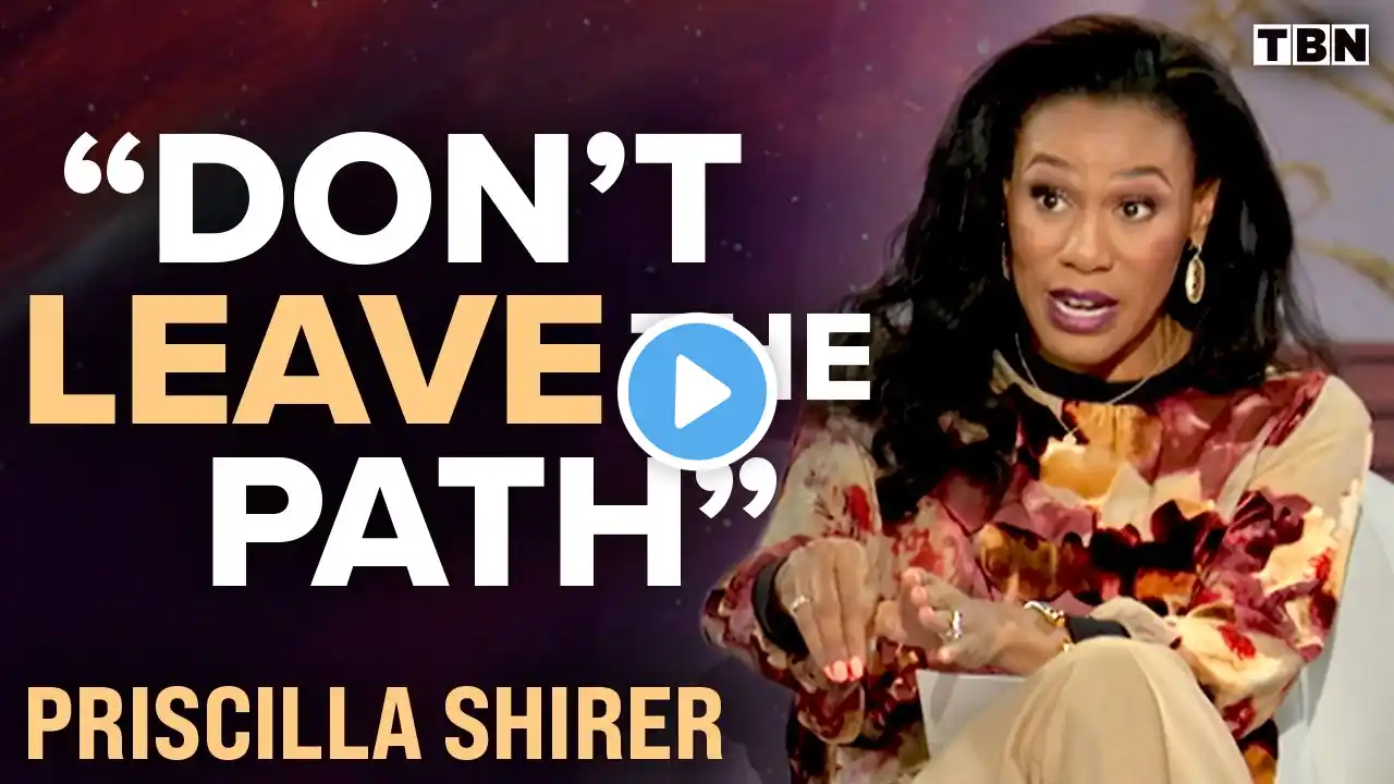 Priscilla Shirer: How to Stay on the Path of God's Favor and Blessing in Your Life | TBN