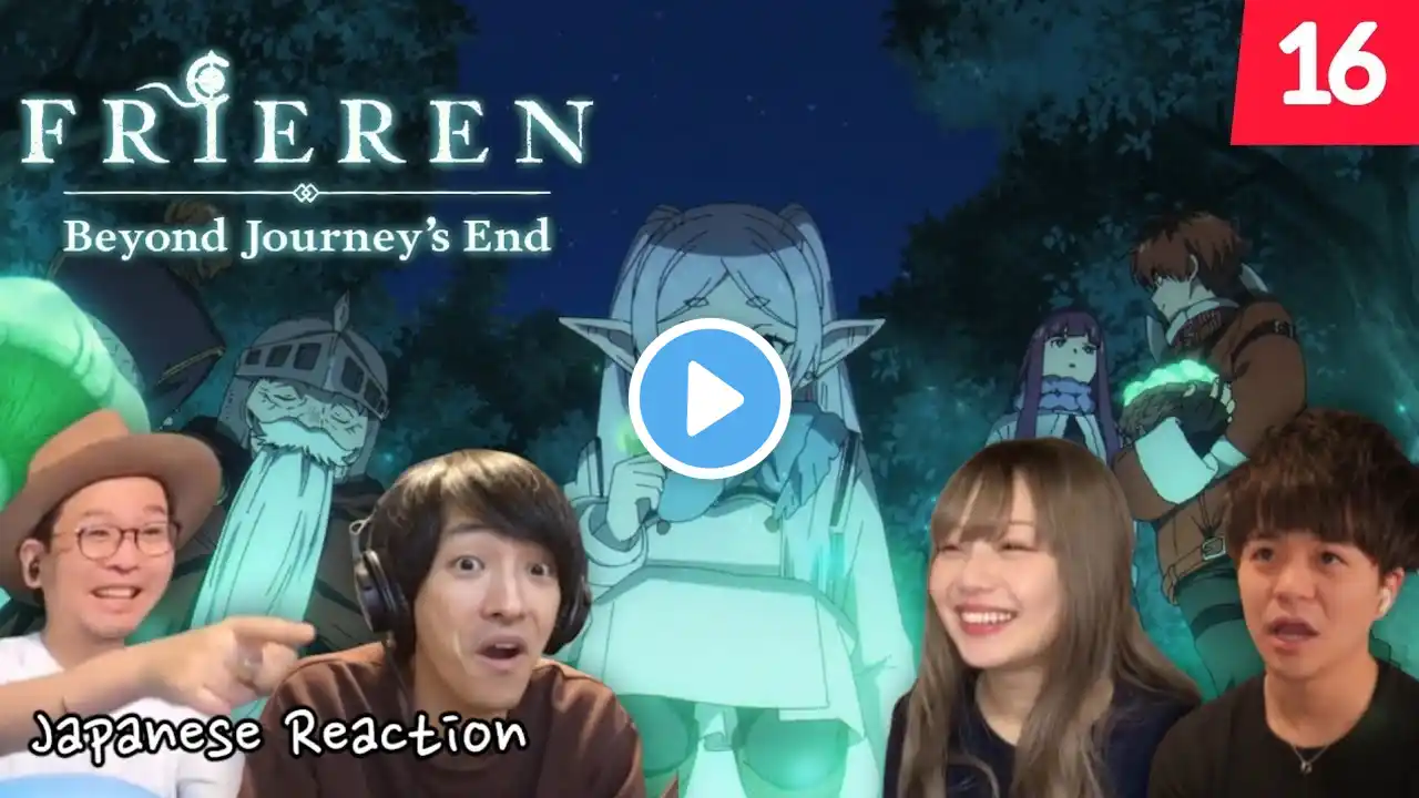 Frieren Episode 16 Japanese Reaction Mashup