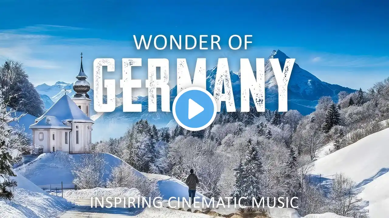 Wonders of Germany | Scenic Relaxation Film With Inspiring Music | 4K Video Cinematic