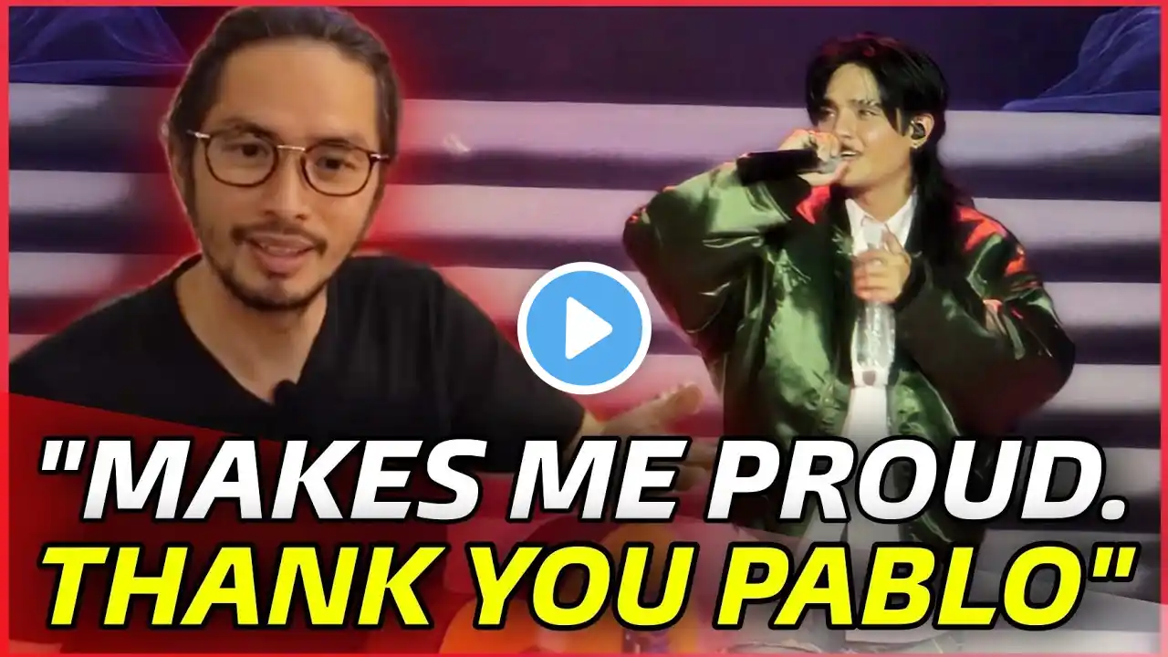 RICO BLANCO finally reacts on PABLO's Liwanag Sa Dilim version! / SB19 Updates