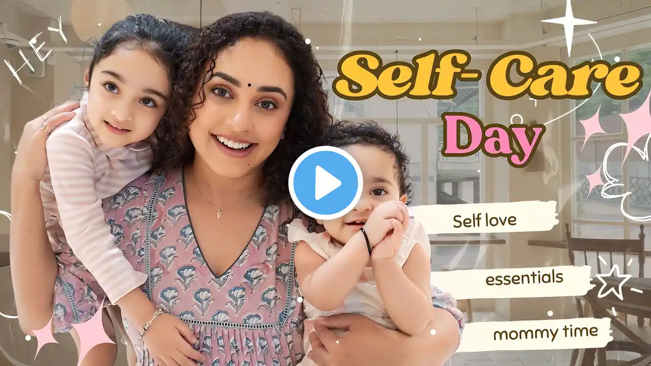 Self Care Day | Pearle Maaney | Baby Nila & Nitara