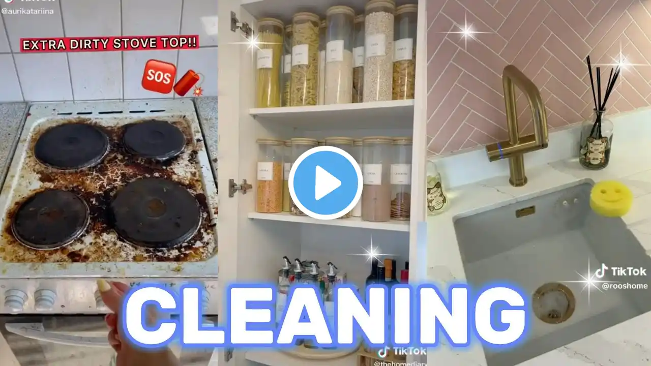 1 Hour โณ ASMR ๐ CLEANING ๐งผ RESTOCKING ๐ ORGANIZING ๐ง TIKTOK COMPILATION โจ *SATISFYING* #