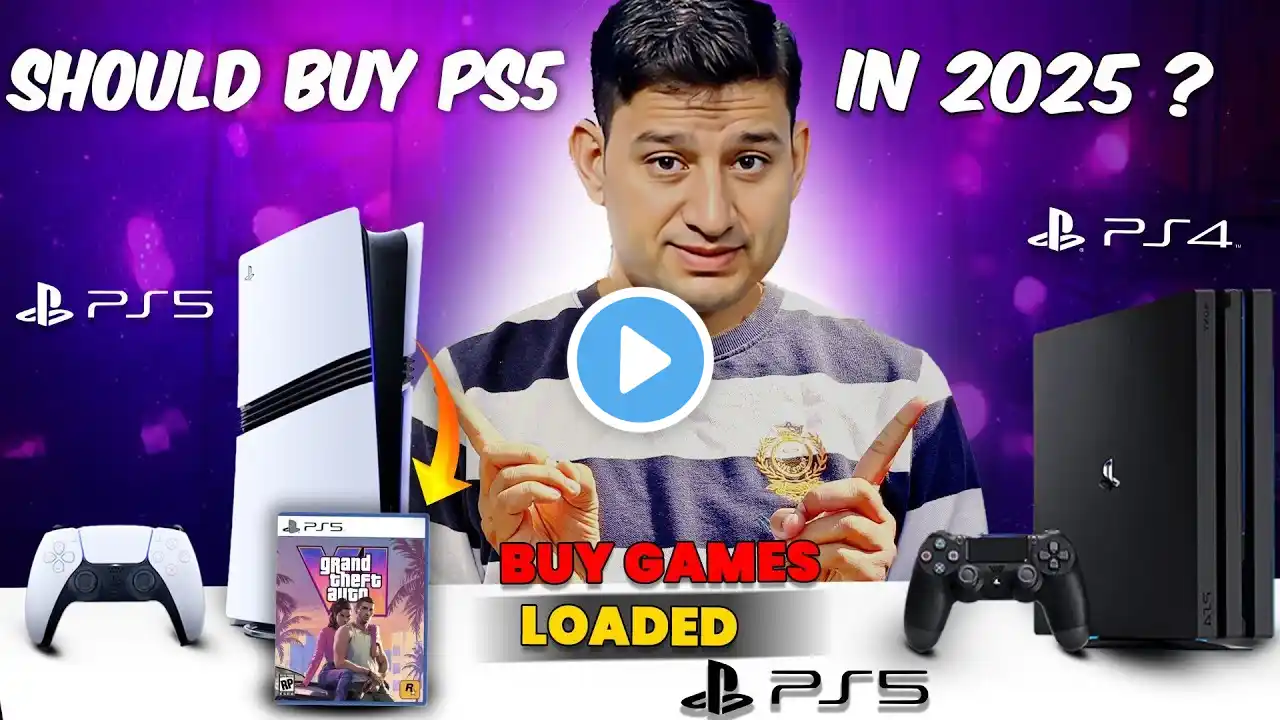 Second Hand PS5 I Playstaion 5 Second Hand Price I Should Buy PS5 in 2025 I PS5 VS PS4 Pro