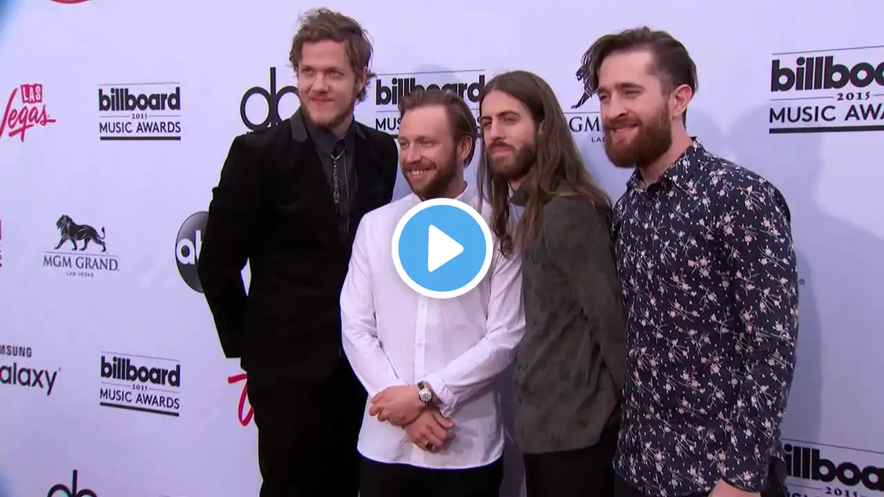 Imagine Dragons Red Carpet Fashion - BBMA 2015