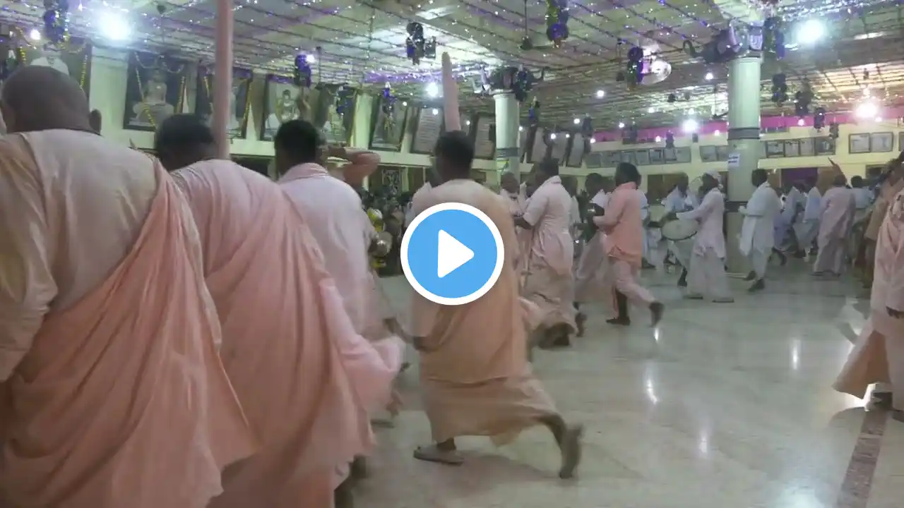 Gaudiya Nitya kirtan | Sri Nabadwip Dham | Srimad Bhaktisidhanta Saraswati Gaudiya Math