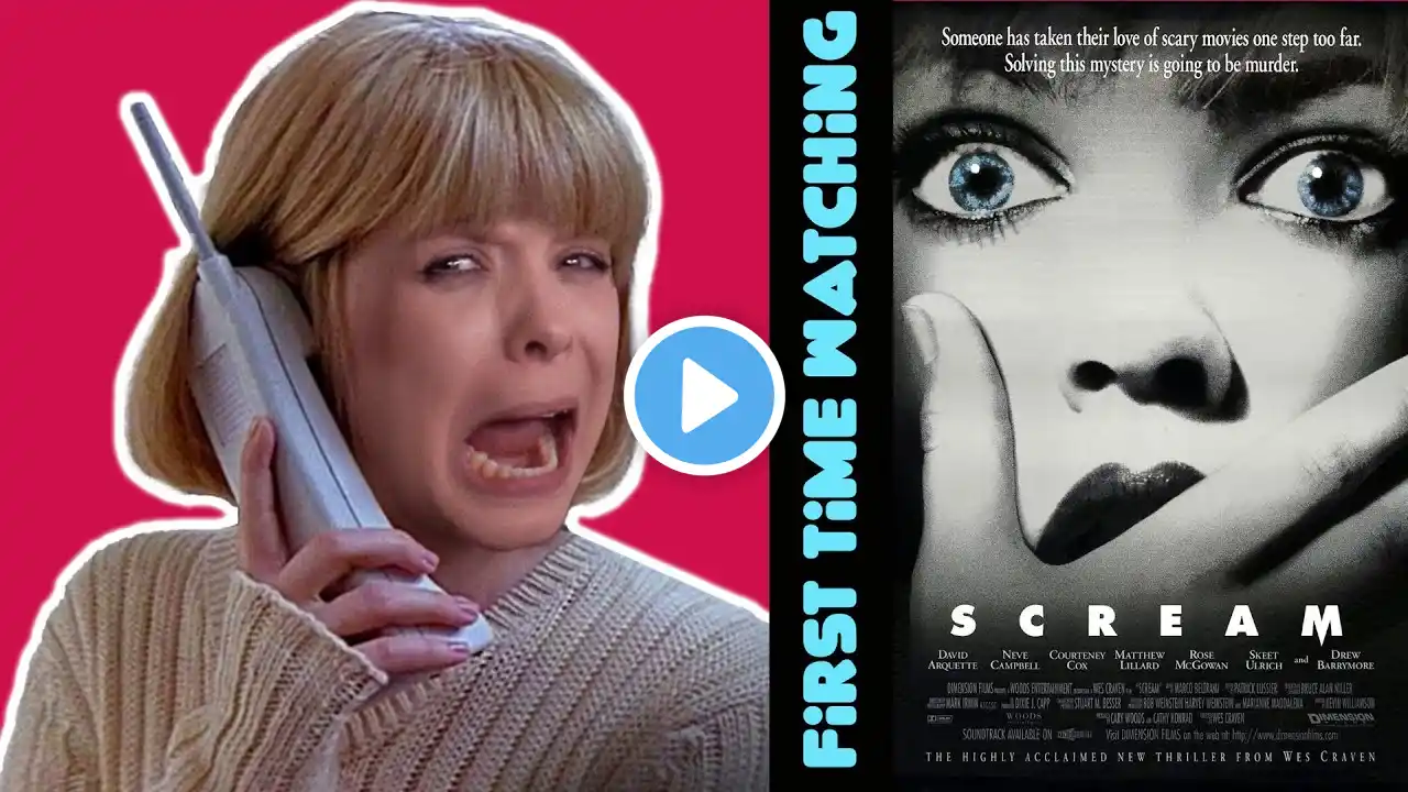 Scream (1996) | Canadian First Time Watching | Movie Reaction | Movie Review | Movie Commentary