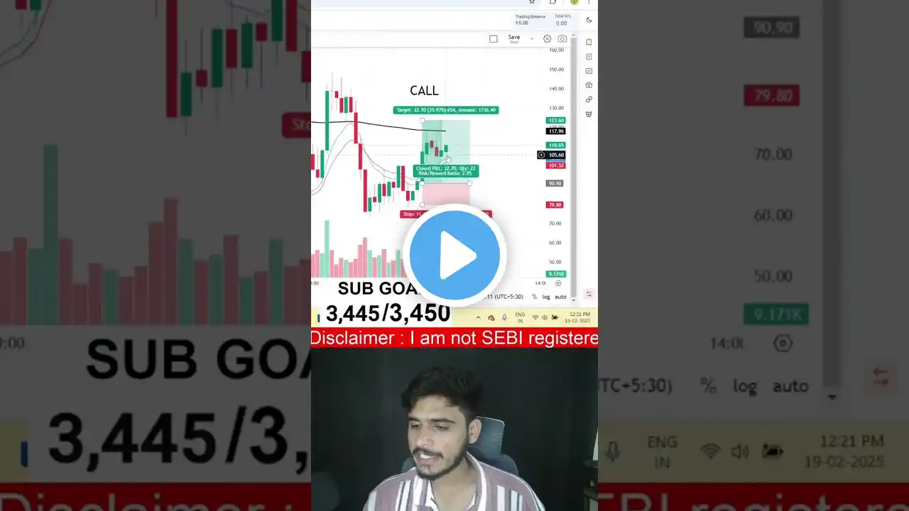 trading for free 📈 #stockmarket #bitcoin #crypto #forex #nifty #shorts #ytshorts #viralshorts #views