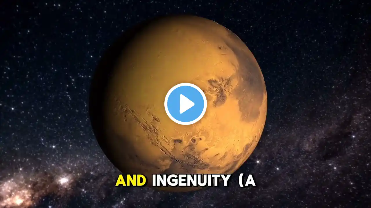 "Mars: The Mysterious Red Planet and Humanity’s Next Frontier"