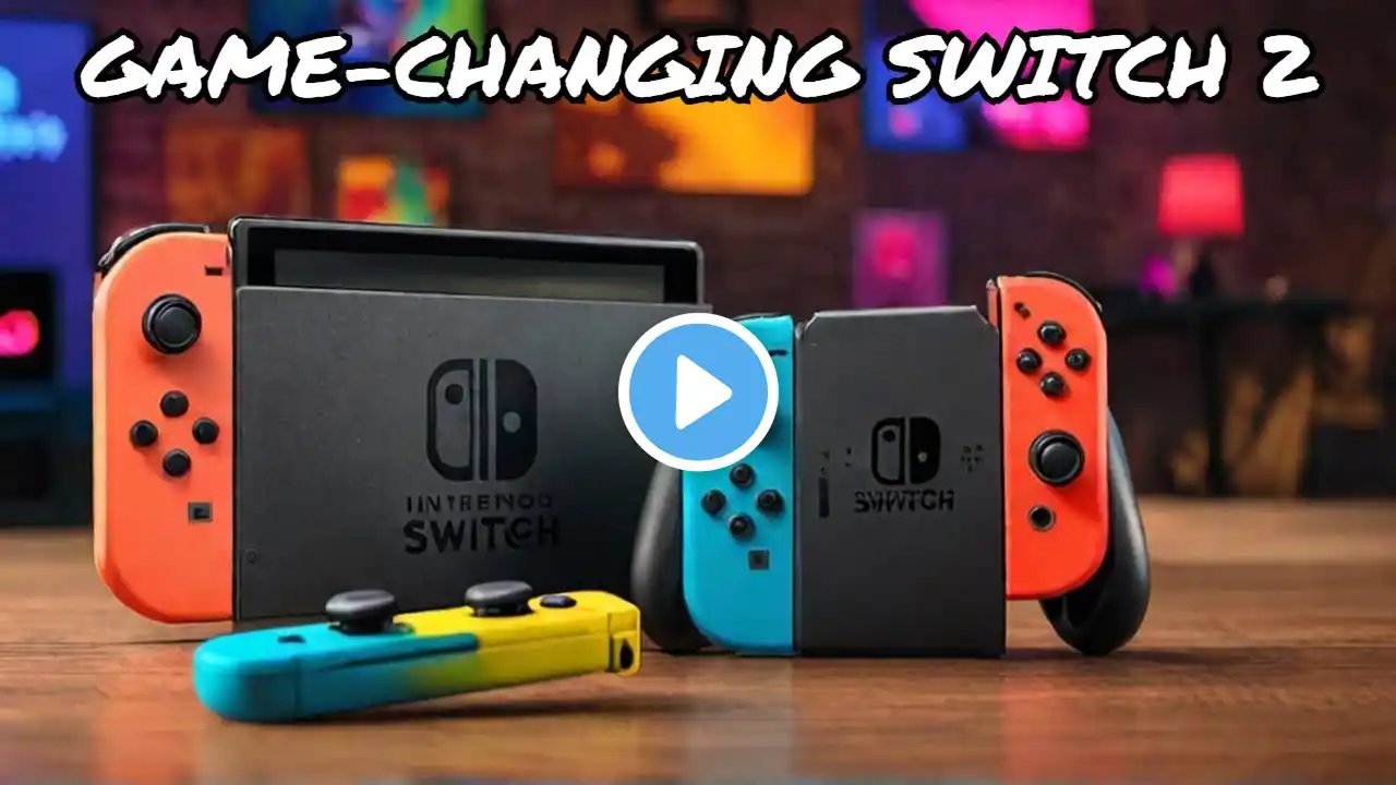 Nintendo Switch 2 Leaks - Dock Renders and New Features Revealed!