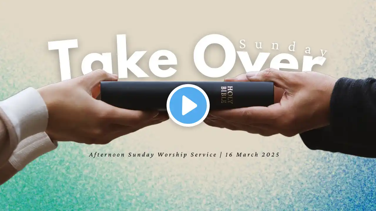"Take Over Sunday" - VBC Philippines | Afternoon Worship | 16 March 2025