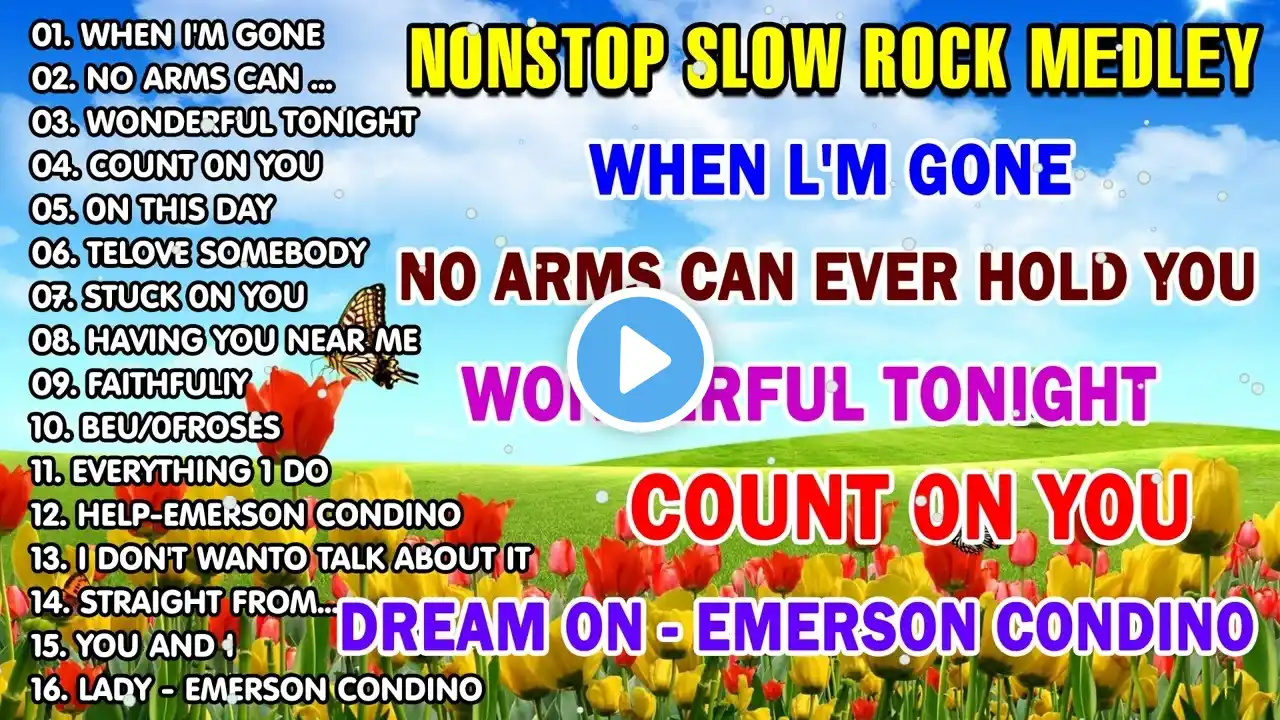 Nonstop Slow Rock Medley \\Led Zeppelin, Nirvana, Aerosmith,Guns N Roses, Queen, Scorpions, Bon Jovi