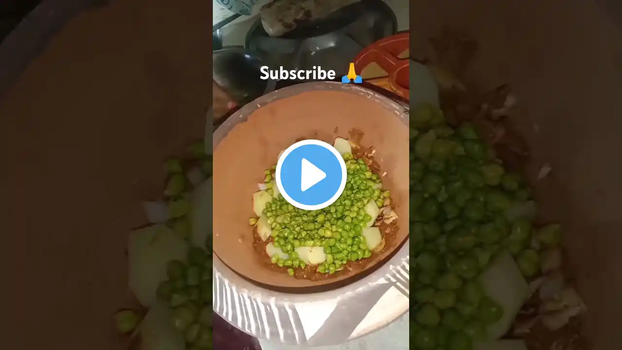 हरे चने की सब्जी आलू के साथ। Hare chana ki sabji। छोले की सब्जी।