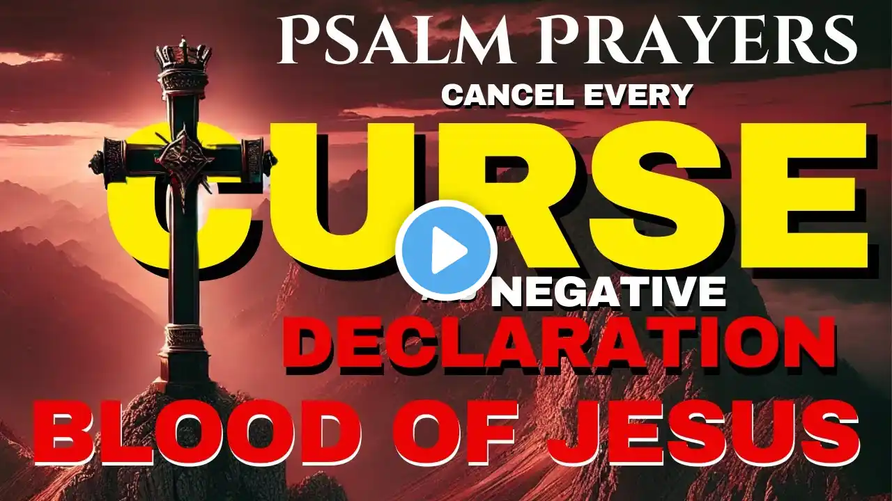 "Protect Your Home & Family from Spiritual Attacks | Back to Sender Prayer with Jesus' Blood"