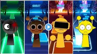 Incredibox Sprunki (Season 2)_ Dan Animation  - Coffin Dance Song (COVER),(NEW 2 PART_),Squid Game 3